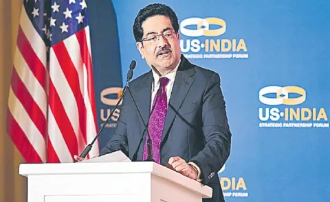 Aditya Birla Group Chairman Kumar Mangalam Birla Joins USISPF Board