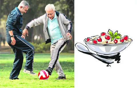 A new definition of geriatric health