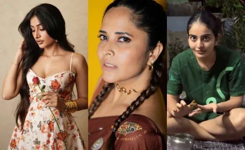 Anasuya And Ananya Nagalla Latest News