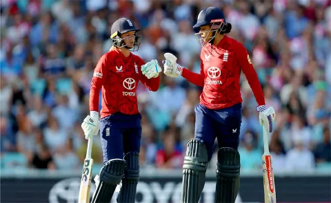  Danni Wyatt-Hodges Knock Of 52 Runs Guide England Women 5 Wicket Win Against india5