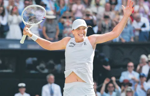 Iga Sviatek next target is the Australian Open8