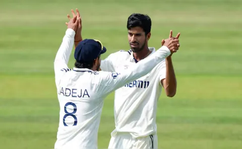 ENG VS IND 3rs Test, Day 4: Sunder Magic, England All Out For 192