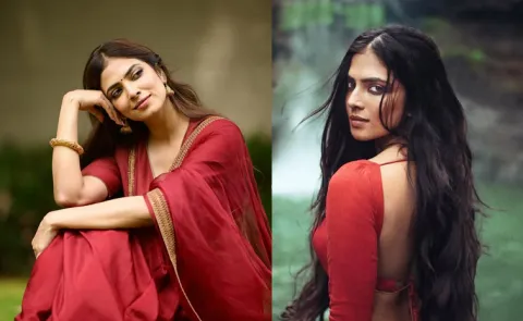 Unknown Facts about The Raja Saab Beauty Malavika Mohanan