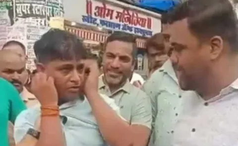 Auto Driver Assaulted not Speaking Marathi