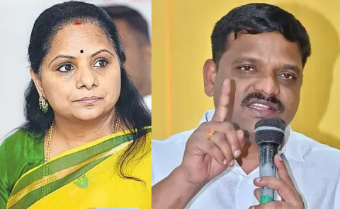 MLC Teenmaar Mallanna Announces Telangana Nirmana Party