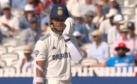 ENG VS IND 3rd Test Day 4: Jaiswal Out For Duck, Team India In Trouble
