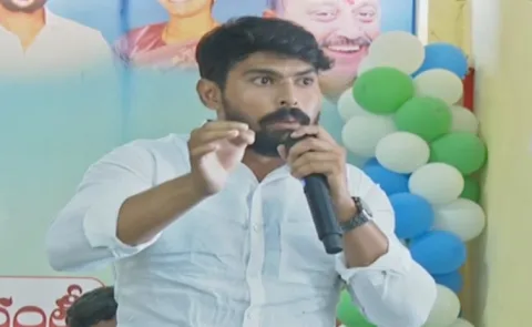 Perni Kittu Serious Warning to Kollu Ravindra 