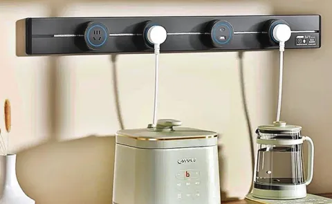 Shock proof power track for homes Real estate