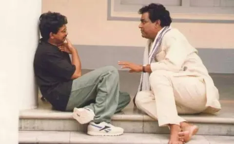 Ram gopal Varma Remembers Work with Kora Srinivasa rao