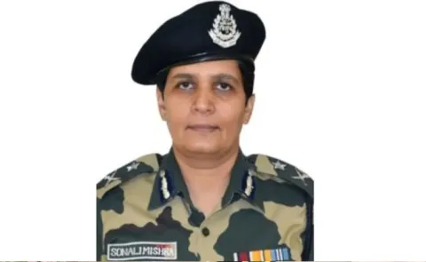 Sonali Mishra set to Become  First woman to head RPF