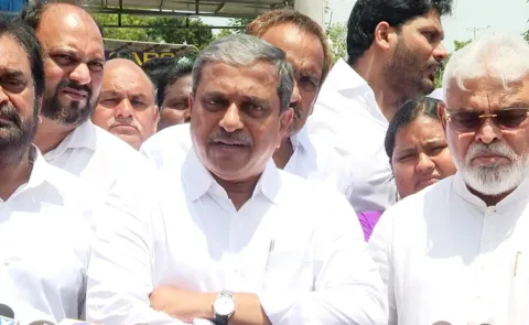 sajjala ramakrishna reddy Serious Comments ON CBN Govt1