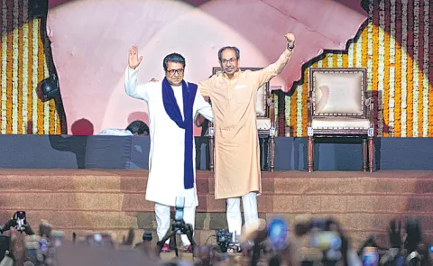 Sakshi Guest Column On Shiv Sena, Raj Thackeray, Uddhav Thackeray10