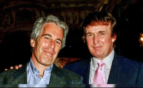 US President Donald Trump Urges maga base to end Jeffrey Epstein Files12
