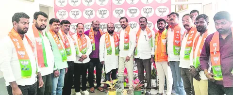 బీజేపీ బలోపేతానికి కృషి చేయాలి