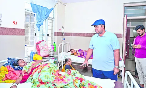 ఎంసీహెచ్‌లో సంపూర్ణ వైద్య సేవలు 
