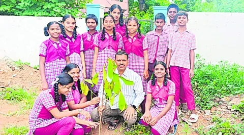 భవిషత్‌ తరాల కోసం నాటుదాం