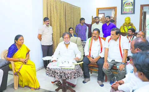 అన్నిరంగాల్లో అభివృద్ధి: దామోదర