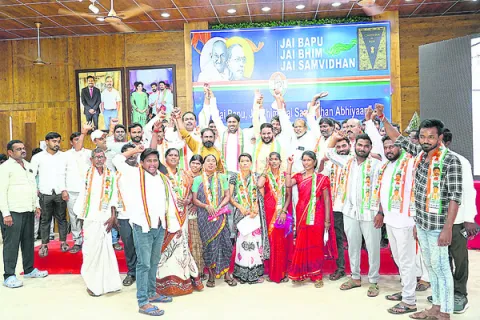 బీఆర్‌ఎస్‌, బీజేపీ ప్రజలకు చేసిందేమీ లేదు
