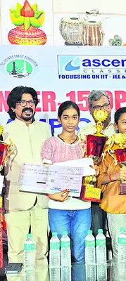 రాష్ట్ర స్థాయి చెస్‌ పోటీల్లో శ్రావ్యశ్రీ ప్రతిభ 