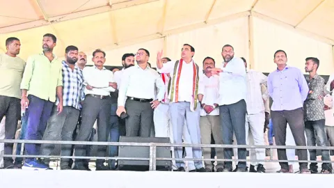 సీఎం సభకు పకడ్బందీ ఏర్పాట్లు 