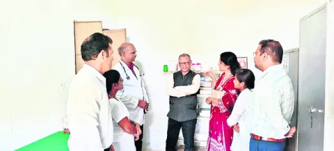సీజనల్‌ వ్యాధులు ప్రబలకుండా చర్యలు