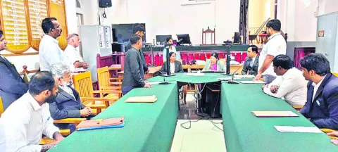 మైసూరులో లోక్‌ అదాలత్‌ 