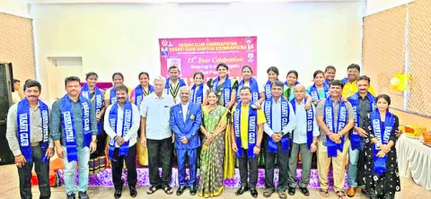 ఘనంగా వాసవీ క్లబ్‌ సేవలు 