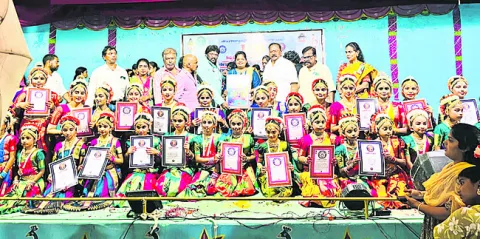 ముగిసిన ‘సకల కళల సంబురాలు’