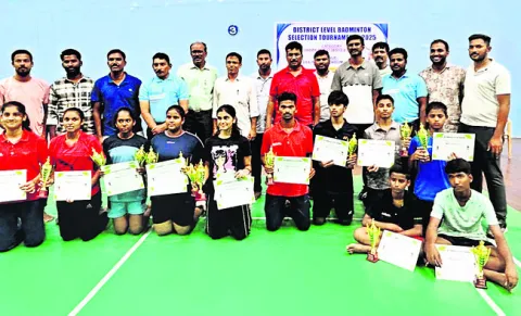 రాష్ట్ర స్థాయి పోటీలకు ఎంపిక