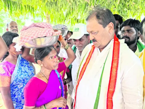 సన్నబియ్యంతో పాశం చేసుకున్నం సారూ...