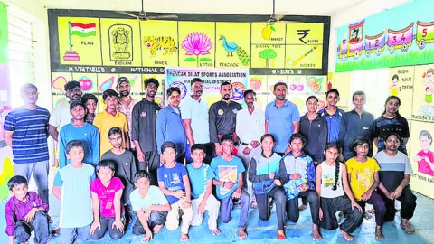 ముగిసిన పెన్కాక్‌  సిలాట్‌ శిక్షణ

