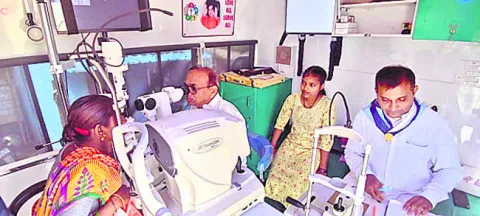 సింగుపుటిలో ఉచిత వైద్య శిబిరం 
