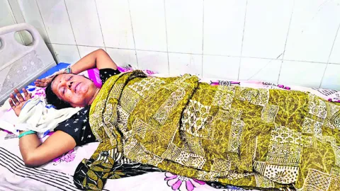 ఇల్లు ఖాళీ చేయించారని..