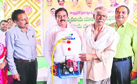 వ్యవసాయాన్ని లాభసాటి చేయడమే ప్రభుత్వ ధ్యేయం 