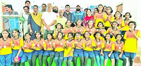 ముగిసిన గ్రాప్లింగ్‌ పోటీలు