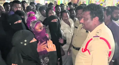 విచారణ పేరిట ఇబ్బంది పెడతారా..? 