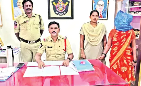 Kadapa Wife And Husband Incident 