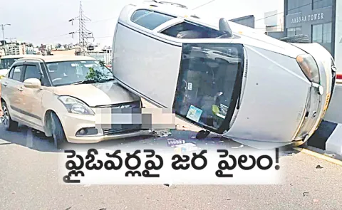 Hyderabad flyover accidents details with table