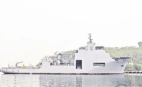 Indian Navy to induct first indigenous diving support vessel Nistar on July 18