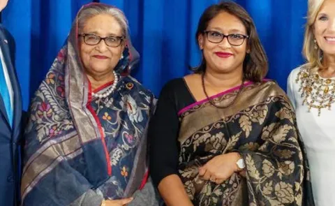 Sheikh Hasina daughter Saima Wazed In Troubles Full Details4