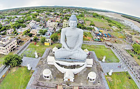 Land allocations in the capital Amaravati