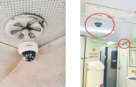 CCTV cameras to be installed in trains soon
