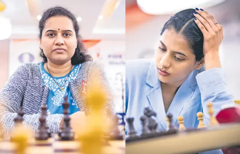Humpy and Divya in Womens World Cup Chess Knockout Tournament7