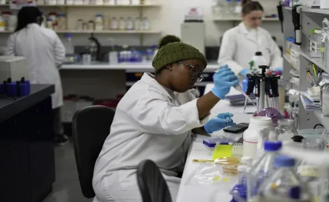 Trump administration cuts funding for HIV research in South Africa12