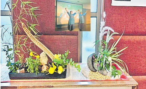Dance performance on environmental protection At Hyderabad15