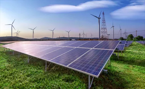 India officially hit 50 percent non fossil fuel power generation capacity