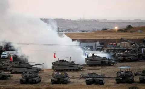 Palestinian death toll tops 58000 since start of war12