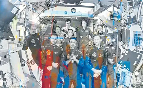 Indian Astronaut Shubhanshu Shukla will return to earth on Monday