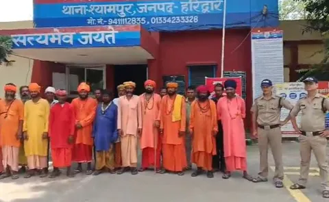 82 Fake Babas Arrested in Uttarakhand12