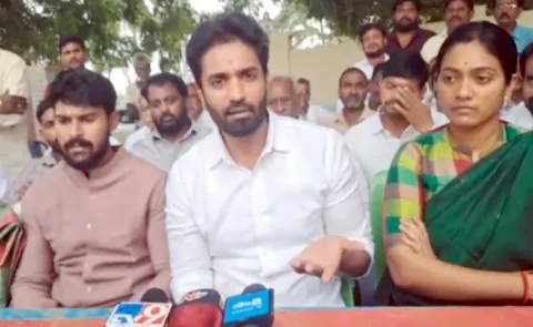 YSRCP Leader Margani Bharat Slams Chandrabau Govt